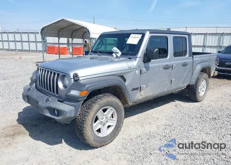2020 Jeep Gladiator Sport S 4X4 z USA, uszkodzony, nr VIN 1C6HJTAG7LL128940